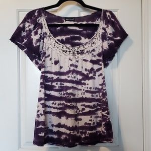 Wet Seal Tye Dye Top